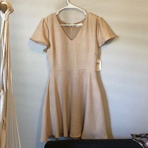 Altard State Tan Dress